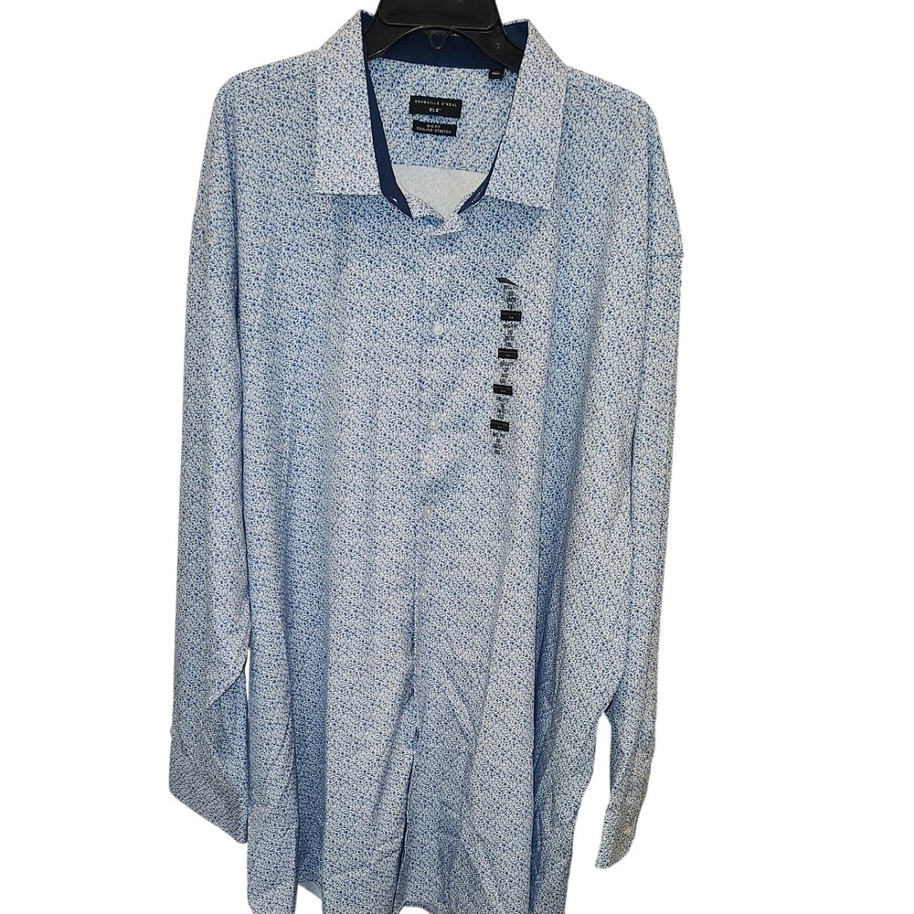 Shaquille O'Neal Men's Long Sleeve Shirt,‎ Size 4XL